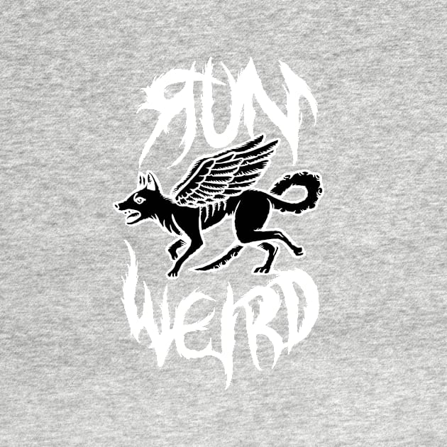 Run Weird - Flying Fox Squid Tail - Inverted by bangart